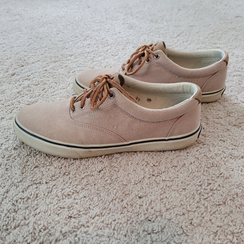 Sperry top sider canvas shoe